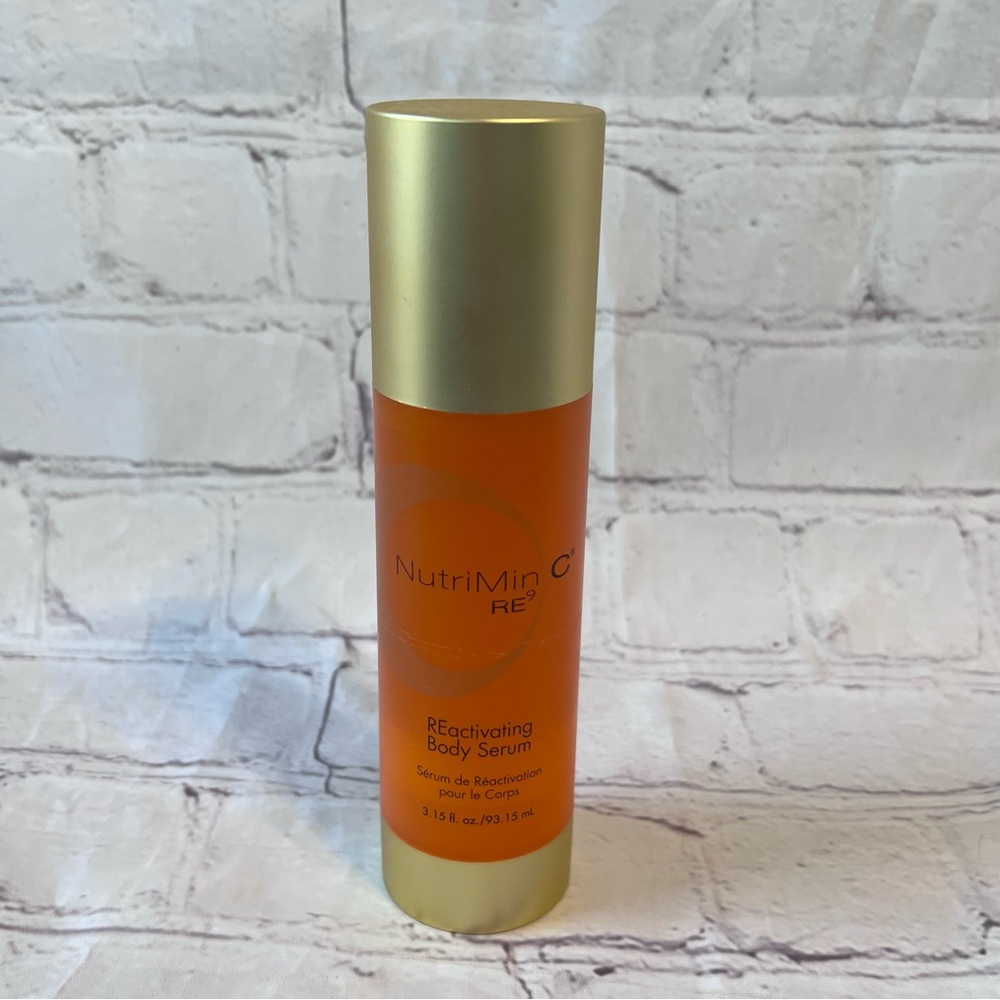 Arbonne NutriMin C RE9 REfinish Hydrating Body Lotion & REactivating Body Serum - Picture 11 of 16